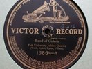 78 RCA VICTOR 16864 FISK UNIVERSITY JUBILEE QUARTET BAND OF GIDEON MY SOUL IS A