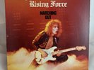 YNGWIE MALMSTEEN'S RISING FORCE Marching Out Vinyl LP 1985 Polydor 1st VG+ PRC