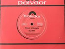 Paul Weller Village UK 7” Vinyl Limited Edition Single The Jam Polydor Mint LP
