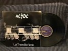 AC/DC  LET THERE BE ROCK GATEFOLD 2nd press blue labels  ALBERTS APLP.022