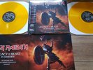 IRON MAIDEN - LEGACY OF THE BEAST IN SWEDEN - LIVE 2018 S/HOLM CLEAR WAX+OBI NEW