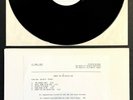 X Under The Big Black Sun TEST PRESSING LP 1982 ORIG Elektra 60150 Punk Germs