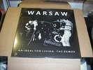 LP:  WARSAW - An Ideal For Living - The Demos NEW SEALED IMPORT Joy Division