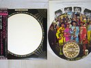 BEATLES SGT.PEPPER'S LONELY HEARTS CLUB BAND EMI EAS-90071 Japan OBI PICTURE LP