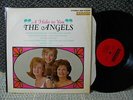 Angels ex record vg cover promo stamp LP A Halo to You