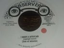 Son Of Selasie ?– I Man A African (7