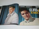 ELVIS PRESLEY -  Record Covers - BUCH im LP-Format + LP