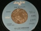 THE BEATLES BLUE STARLINE 45 RARE MONO WITH A PREFIX 