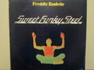 FREDDIE ROULETTE-Sweet Funky Steel-WHITE PROMO LP-JANUS-#3053-LP-MINT/COVER-NM