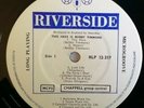 Bobby Timmons LP This Here Is UK Riverside 1st press WHITE LABELS I NEVER SEEN++