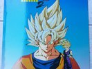 Kenji Yamamoto Dragon Ball Z: Super But?den 2 Soundtrack Vinyl Blue/Orange Swirl