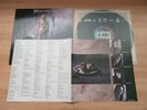 MEGADETH - COUNTDOWN TO EXTINCTION 1992 Korea Orig LP Insert No Barcode