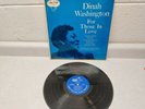 Dinah Washington For Those In Love MG 36011 Original DG Press Nice Copy
