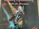 Iron Maiden - Infinite Dreams - Autographed Etched 12” Vinyl LP SIGNED BRUCE