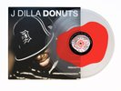 J Dilla - Donuts Exclusive Limited Edition Red In Clear Vinyl Rough Trade Sealed