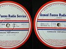WWII 16-inch AFRS transcriptions: 7 Your Hit Parade/1 Command Performance