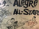 The Alegre All Stars ?– Way Out - The Alegre All Stars Vol. lV LP Latin Salsa