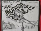 PERE UBU The Modern Dance LP Orig on Blank VG++