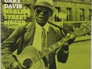 BLIND GARY DAVIS: Harlem Street Singer US Prestige Bluesville 1015 Orig Blues LP