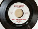 Paul Smith - Aint' That Something / I'll Run - Jacklyn 