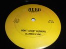 CLARENCE PARKS-DONT SHOOT GUNMAN/TAXI GANG-RUB A DUB STYLE--UK BEBO 10 INCH