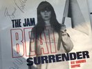 The Jam Beat Surrender Fully Autograhed