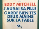 EDDY MITCHELL - PROMO SP 45T 7