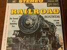 Railroad: Sounds Of A Vanishing Era - 1958 Train Sound Effects Vinyl LP - SEALED