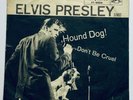 ELVIS PRESLEY-ORIGINAL USA 1956 HOUND DOG SINGLE