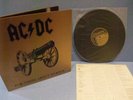 JAPAN LP AC/DC FOR THOSE ABOUT TO ROCK P-11068A WARNER PIONEER INSERT GATEFOLD