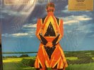David Bowie Earthling Transparent Blue Edition Ltd Vinyl Record No. 1167
