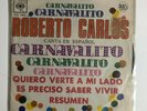 ROBERTO CARLOS -CARNAVALITO- 1975 MEXICAN RARE EP PS LATIN POP
