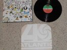 Vintage Led Zeppelin III Vinyl Record Atlantic SD 19128 Spinning Wheel Cover