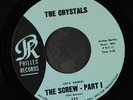 CRYSTALS: The Screw 45 (repro) Oldies