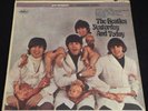 BEATLES AWESOME STEREO BUTCHER COVER PEELED W/REMOVED TRUNK SLICK,RECORD & MORE
