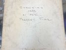 Tony Schwartz Standing Here At The Present Time Vinyl Record LP O-457