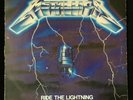1984 Metallica Ride The Lightning LP Megaforce 60396-1 Elektra Black/Red label