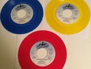 Elvis Presley / Good Rockin' Tonight / 3 45s in red, yellow & blue colors / Mint