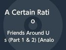 A Certain Ratio-Friends Around Us Pt 1 & 2 VINYL NEW