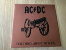 AC / DC - FOR THOSE ABOUT TO ROCK...1981 LP RECORD FIRST UK PRESS PERFECT AUDIO