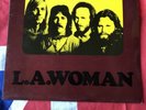 Doors L.A. Woman: 12” vinyl Original: K42090 ELEKTRA EX/EX