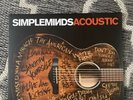 simple minds Acoustic vinyl
