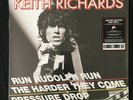 KEITH RICHARDS Run Rudolph LTD ED RED VINYL RSD 2018 MINDLESS TOOTS MAYTALS 12