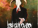 Job For A Cowboy 'Doom' Limited Edition Golden Orange/Blue Marbled LP Vinyl- NEW