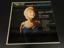 MERRILL AT MIDNIGHT HELEN MERRILL 1957 MONO JAZZ LP EMARCY MG 36107