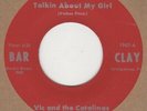 Vic And The Catalinas Talkin About My Girl Bar clay  Soul Northern motown