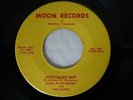 EARL PATTERSON 45 'NIGHTMARE HOP' USA MOON 1959 MEMPHIS HALLOWEEN ROCKABILLY V++
