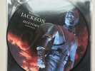 MICHAEL JACKSON History Continues - Picture Disc - NM
