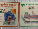 Raffi Singable Songs For the Very Young & More Singable Songs LP Record Albums