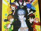 Persona 4 Golden Soundtrack Red Vinyl VGM New Not Moonshake 2D Ninja